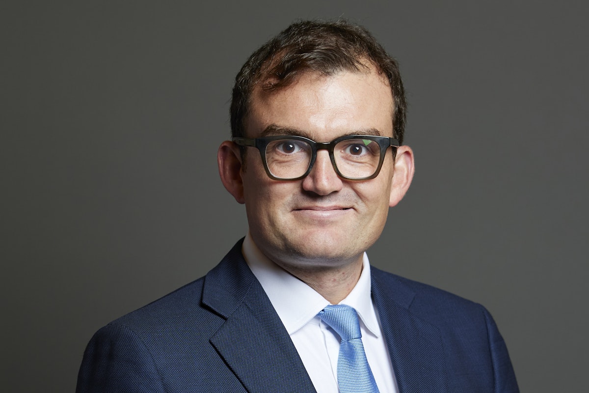 Headshot of Patrick Spencer